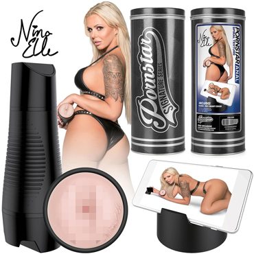 Pornstar Pornstar Anal - Nina Elle, телесный/черный