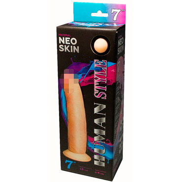 Биоклон Human Style 7", телесный