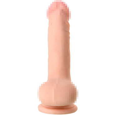 ToyFa RealStick Elite Vibro Вибратор 15 см, телесный - фото, отзывы