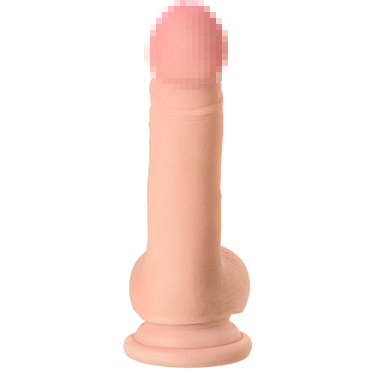 Новинка раздела Секс игрушки - ToyFa RealStick Elite Vibro Вибратор 15 см, телесный