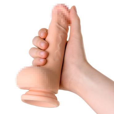 ToyFa RealStick Elite Vibro Вибратор 15 см, телесный - фото 7