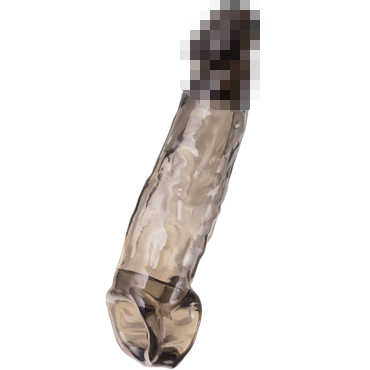 ToyFa Xlover Насадка 19,5 см, черная