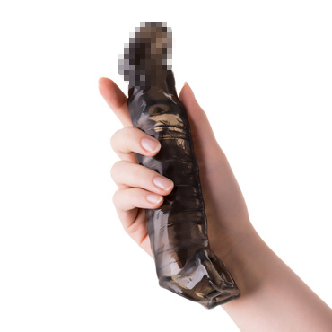 Новинка раздела Секс игрушки - ToyFa Xlover Насадка 22,5 см, черная