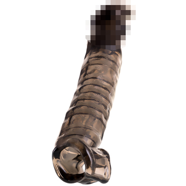 ToyFa Xlover Насадка 22,5 см, черная