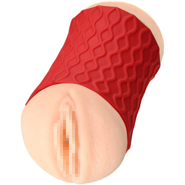 JOS Nadin, телесный/красный - фото, отзывы