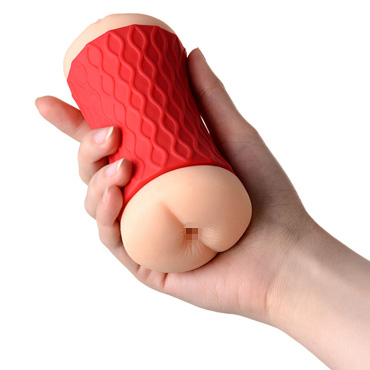 JOS Nadin, телесный/красный - подробные фото в секс шопе Condom-Shop