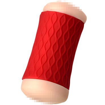 JOS Nadin, телесный/красный