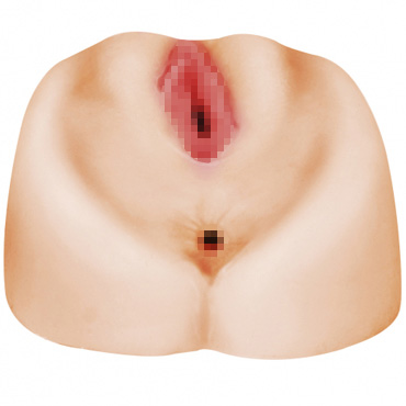 Lola Satisfaction Glorious, телесный - Мастурбатор с вибропулей, вагина/попка - купить в секс шопе