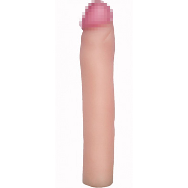 Биоклон Cock Next Насадка-удлинитель 19 см, телесная - фото, отзывы