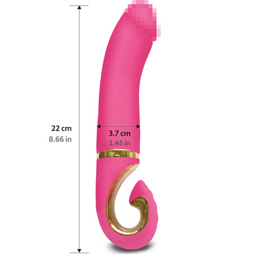 Gvibe Gjay, розовый - подробные фото в секс шопе Condom-Shop