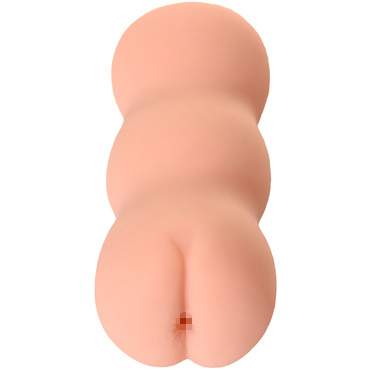 Kokos Tongggo-2, телесный - Мастурбатор реалистичный с двойным слоем - купить в секс шопе