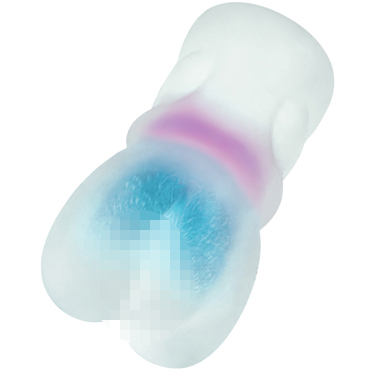 Toyfa Juicy Pussy Crystal Wave, прозрачный