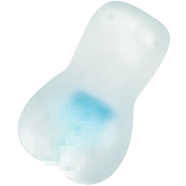 Toyfa Juicy Pussy Hot Crystal, прозрачный