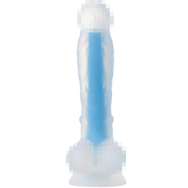 Toyfa Beyond Bruce Glow, прозрачно-синий - фото, отзывы