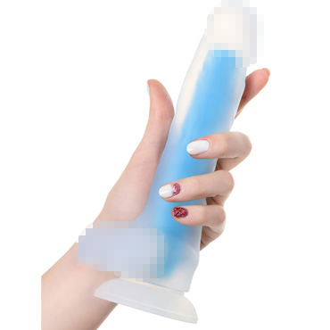 Toyfa Beyond Bruce Glow, прозрачно-синий - подробные фото в секс шопе Condom-Shop