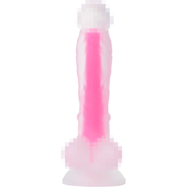Toyfa Beyond Peter Glow, прозрачно-розовый - фото, отзывы