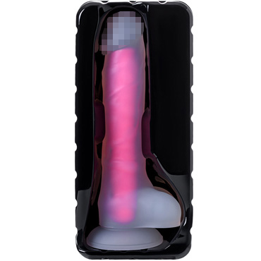 Toyfa Beyond Peter Glow, прозрачно-розовый - фото 8