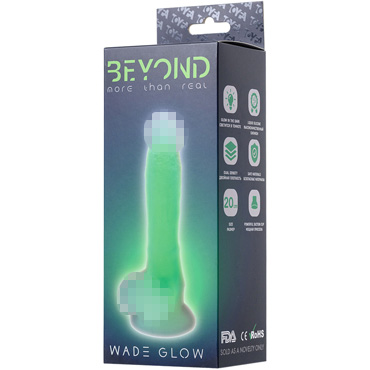 Toyfa Beyond Wade Glow, прозрачно-зеленый - фото 7