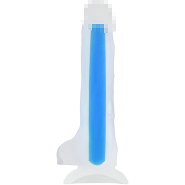 Toyfa Beyond Matt Glow, прозрачно-синий - фото, отзывы