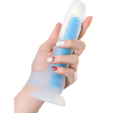 Новинка раздела Секс игрушки - Toyfa Beyond Matt Glow, прозрачно-синий