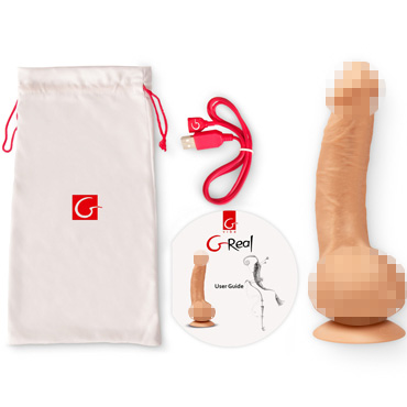Новинка раздела Секс игрушки - Gvibe Greal, телесный