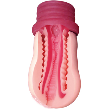 Magic Eyes Akuma no Wareme, телесный, Мастурбатор реалистичный с двойным слоем и управлением силой стимуляции и другие товары Magic Eyes с фото