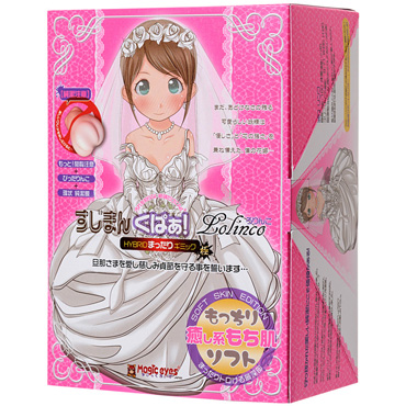 Magic Eyes Sujiman Kupa Lolinco Soft, телесный - подробные фото в секс шопе Condom-Shop