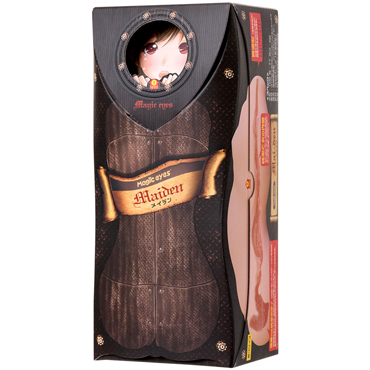 Magic Eyes Maiden, телесный - подробные фото в секс шопе Condom-Shop