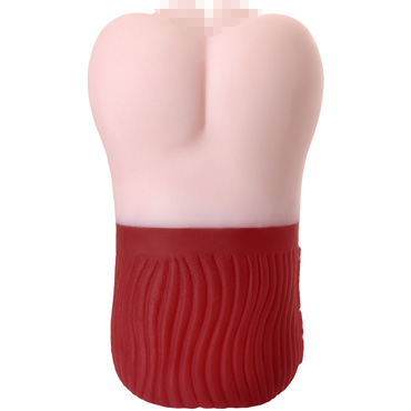 Magic Eyes Gokusai Uterus, телесный - Мастурбатор реалистичный с выпадающей маткой - купить в секс шопе