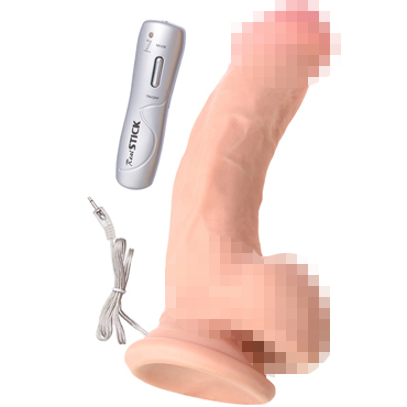 Toyfa RealStick Elite Vibro Harvey, телесный