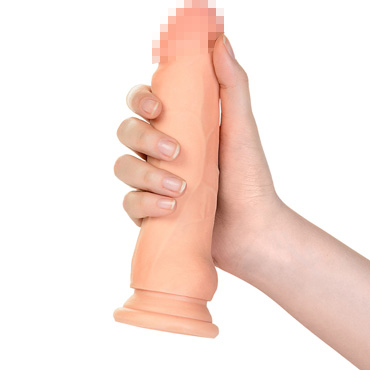 Toyfa RealStick Elite Vibro Ian, телесный, Реалистичный вибратор с присоской и другие товары ToyFa с фото