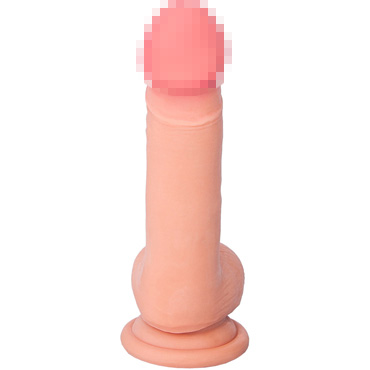 Toyfa RealStick Elite Dildo Nathan, телесный - фото, отзывы