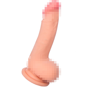 Toyfa RealStick Elite Dildo Nathan, телесный