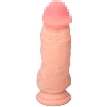 Toyfa RealStick Elite Dildo Oliver, телесный - фото, отзывы