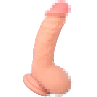 Toyfa RealStick Elite Dildo Oliver, телесный