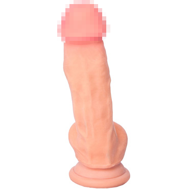 Toyfa RealStick Elite Dildo Damon, телесный - фото, отзывы
