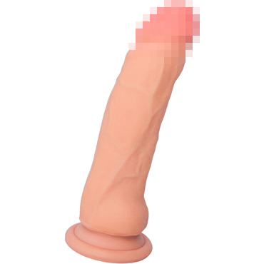 Toyfa RealStick Elite Dildo Richard, телесный, Реалистичный фаллоимитатор с присоской