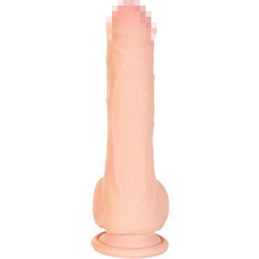 Toyfa RealStick Elite Rotator Ulric, телесный - Реалистичный ротатор на присоске - купить в секс шопе