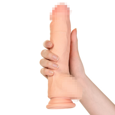 Toyfa RealStick Elite Rotator Ulric, телесный, Реалистичный ротатор на присоске и другие товары ToyFa с фото