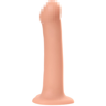 Strap-on-me Silicone Bendable Dildo L, телесный - фото, отзывы