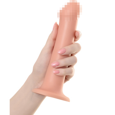 Strap-on-me Silicone Bendable Dildo L, телесный - фото 9