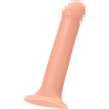 Strap-on-me Silicone Bendable Dildo L, телесный