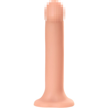 Strap-on-me Silicone Bendable Dildo XL, телесный - фото, отзывы