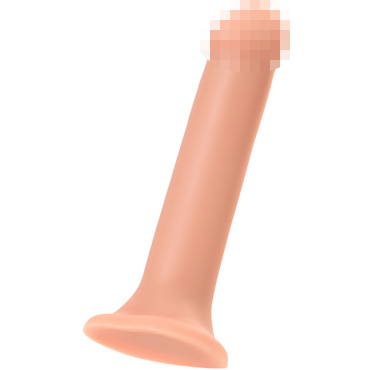 Strap-on-me Silicone Bendable Dildo XL, телесный