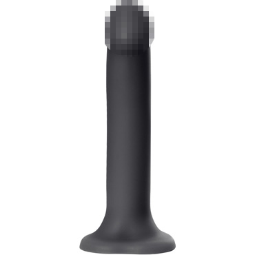 Strap-on-me Silicone Bendable Dildo XL, черный - фото, отзывы