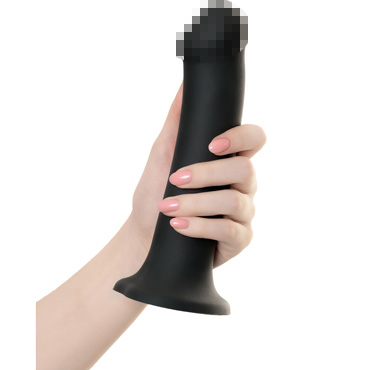 Strap-on-me Silicone Bendable Dildo XL, черный - фото 8