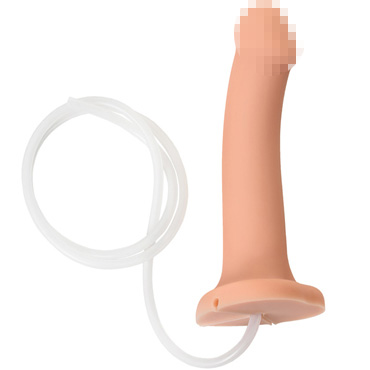 Strap-on-me Silicone Cum Dildo L, телесный - фото, отзывы