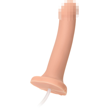 Strap-on-me Silicone Cum Dildo L, телесный