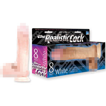 Doc Johnson Realistic Cock 20,5 см, телесный