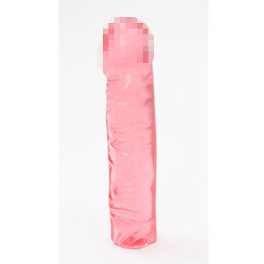 Doc Johnson Сrystal Jellies Classic розовый - фото, отзывы